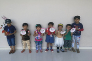 Krishna Public School - Art and Craft Activity